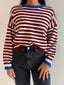 RIVIERA STRIPE KNIT JUMPER
