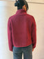 KATYA CROP SHERPA JACKET