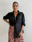 INNOVATE SHEER SHIRT - BLACK