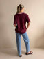 INTENTION CONTRAST TEE