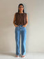 JACQUI WIDE LEG JEAN - LIGHT BLUE