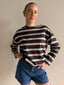 HARPER STRIPE LONGSLEEVE TEE