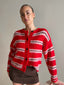 LIVIA CARDIGAN - STRIPE