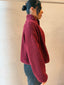 KATYA CROP SHERPA JACKET