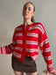 LIVIA CARDIGAN - STRIPE