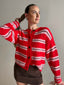 LIVIA CARDIGAN - STRIPE