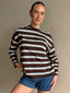 HARPER STRIPE LONGSLEEVE TEE