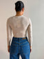 EDIE BODYSUIT- ALMOND