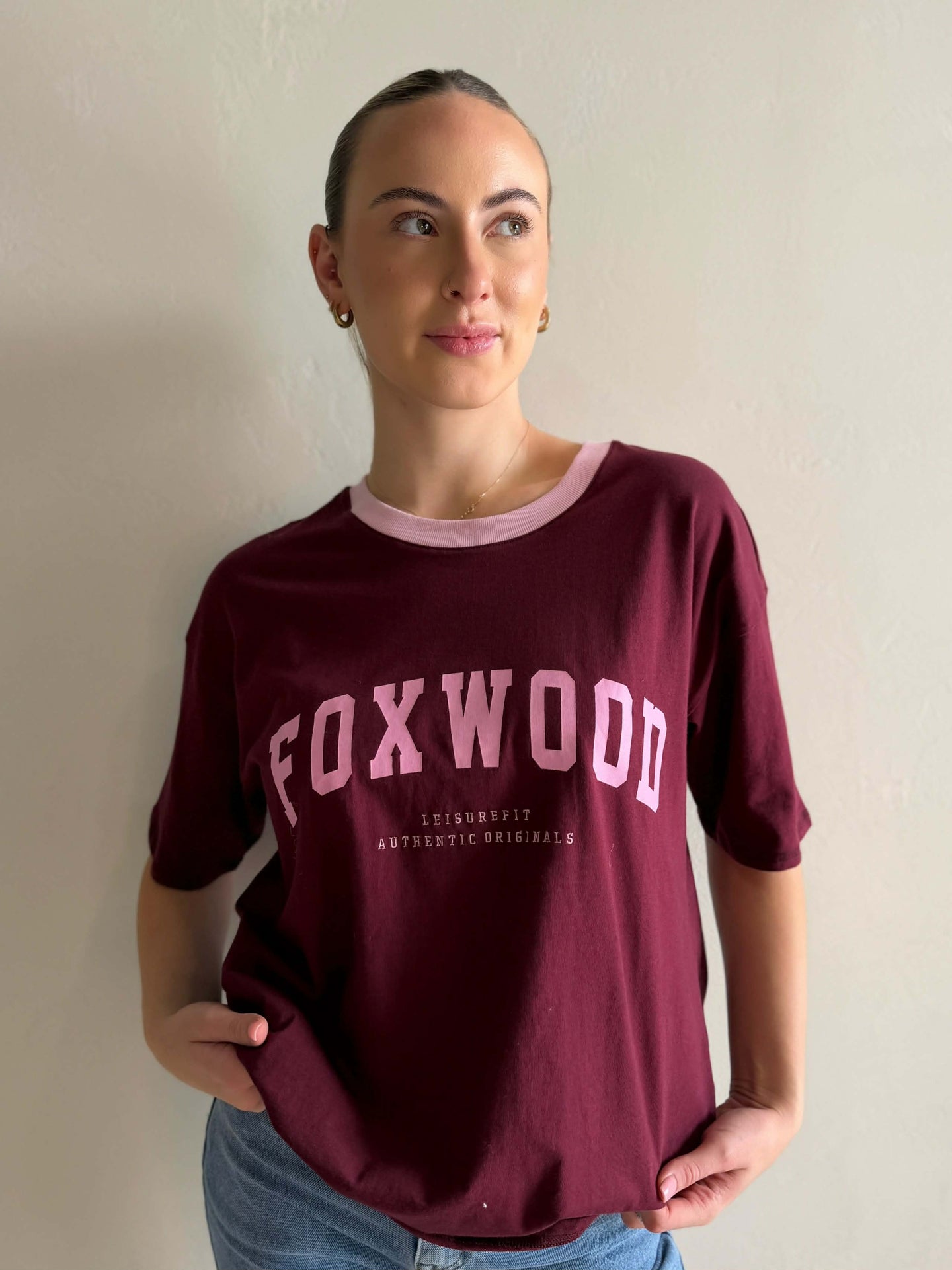 INTENTION CONTRAST TEE