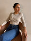 EDIE BODYSUIT- ALMOND