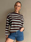 HARPER STRIPE LONGSLEEVE TEE