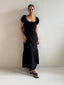 NYXIE MAXI DRESS- BLACK