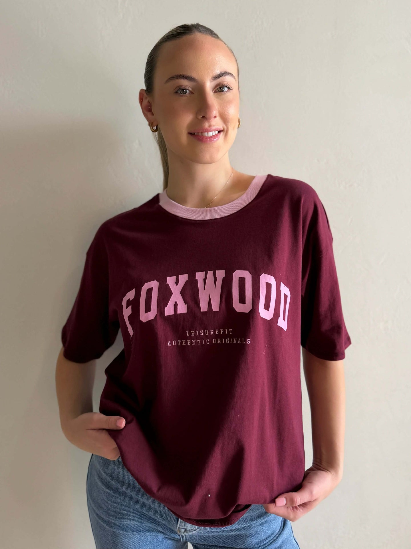 INTENTION CONTRAST TEE