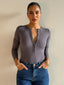 LARA BODYSUIT- THUNDER