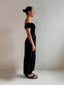 NYXIE MAXI DRESS- BLACK