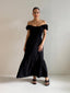NYXIE MAXI DRESS- BLACK