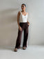 PINK RACER STRIPE PANT