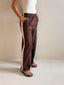 PINK RACER STRIPE PANT