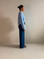 IVY KNIT JUMPER- OCEAN BLUE