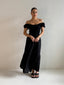 NYXIE MAXI DRESS- BLACK