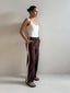 PINK RACER STRIPE PANT