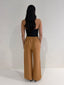 JUDE LINEN PANT- BRONZE