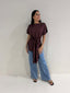TAYLOR SATIN BLOUSE