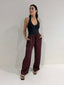TAYLOR SATIN PANT