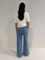 ROWIE KNITTED TEE - CREAM