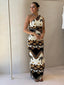 DESERT PALM MAXI DRESS