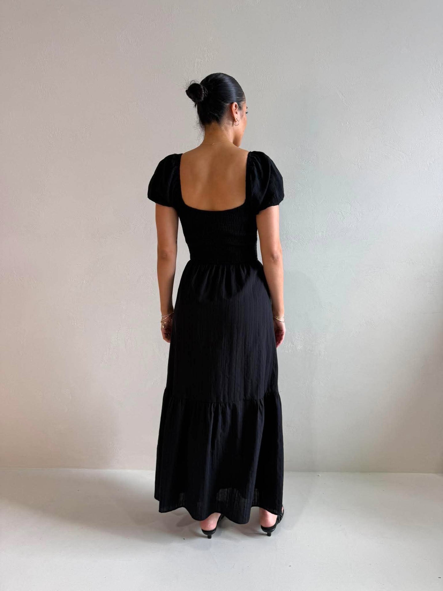 NYXIE MAXI DRESS- BLACK