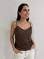 EMMI SINGLET - WALNUT - ONLINE ONLY