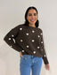 CONNIE KNIT- COFFEE