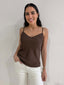 EMMI SINGLET - WALNUT - ONLINE ONLY