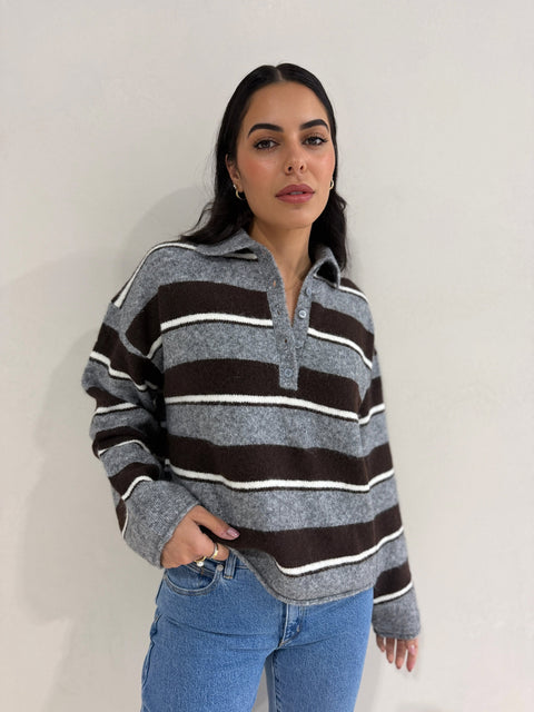 MAIA RUGBY KNIT
