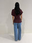 TAYLOR SATIN BLOUSE