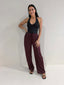 TAYLOR SATIN PANT