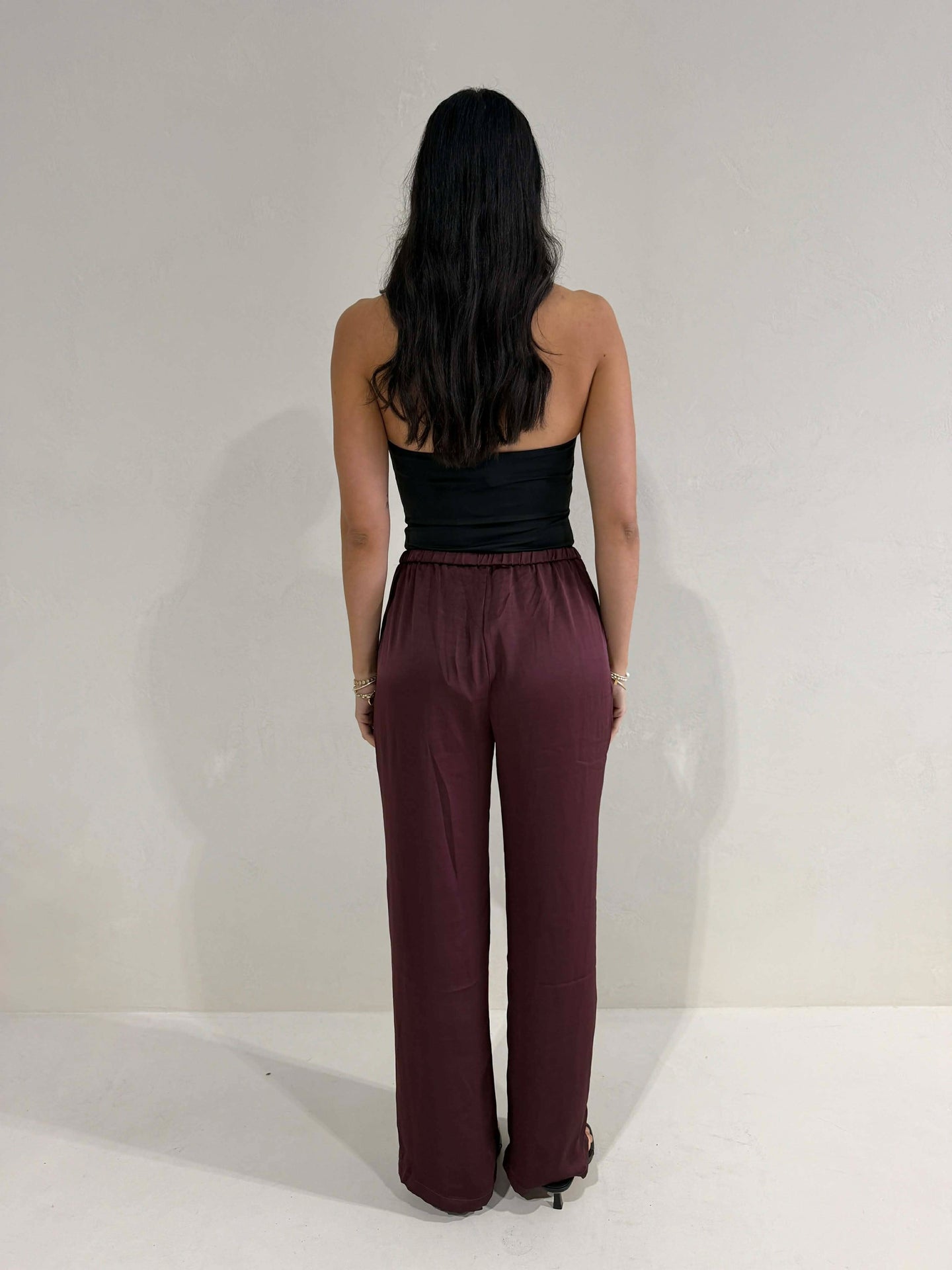TAYLOR SATIN PANT