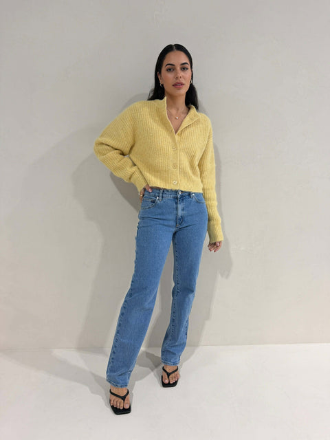 NIXON CROPPED CARDIGAN