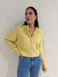 NIXON CROPPED CARDIGAN