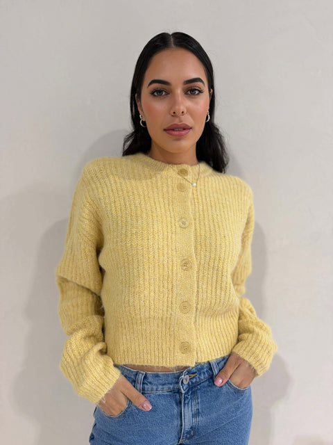 NIXON CROPPED CARDIGAN