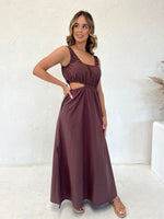 Dea Poplin Maxi Dress