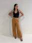 JUDE LINEN PANT- BRONZE