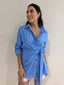 ELODIE WRAP SHIRT