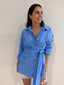 ELODIE WRAP SHIRT