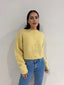 NIXON CROPPED CARDIGAN