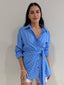 ELODIE WRAP SHIRT