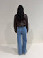 THE BELLE PU BOMBER - CHOC