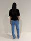 SUMMER KNIT TOP - BLACK