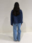 AURORA QUILTED JACKET- NAVY